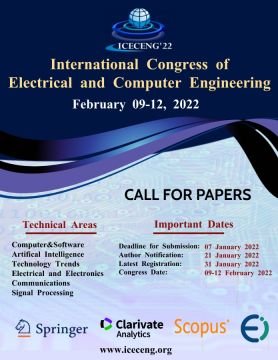 International Congress of Electrical and Computer Engineering (ICECENG'22)