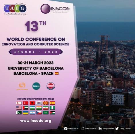13th WORLD CONFERENCE on INNOVATION and COMPUTER SCIENCE