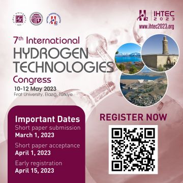 The 7th International Hydrogen Technologies Congress
