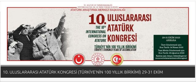 10. Uluslararası Atatürk Kongresi