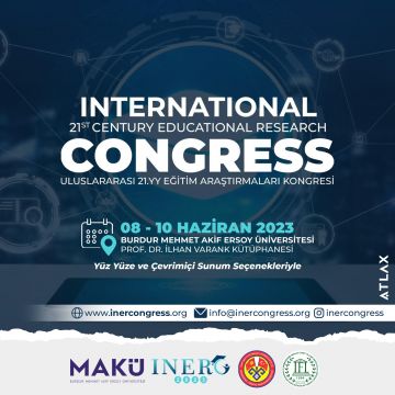 Uluslararası 21. YY Eğitim Araştırmaları Kongresi 