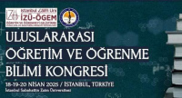 ULUSLARARASI ÖĞRETİM VE ÖĞRENME BİLİMİ KONGRESİ