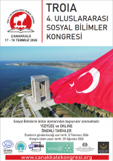 TROIA ULUSLARARASI SOSYAL VE FEN BİLİMLERİ KONGRELERİ VE KARMA SERGİ