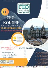 11th International CEO Social Sciences Congress