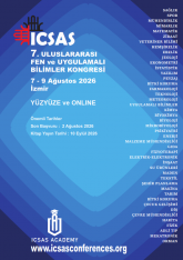 ICSAS 7. Uluslararası Fen ve Uygulamalı Bilimler Kongresi