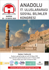 ANADOLU 17. ULUSLARARASI SOSYAL BİLİMLER KONGRESİ