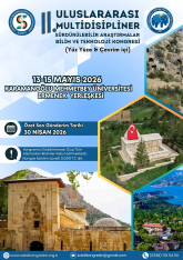 2. ULUSLARARASI DİSİPLİNLERARASI ERMENEK KONGRESİ