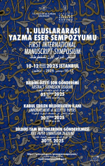 I. Uluslararası Yazma Eser Sempozyumu 