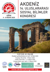 AKDENİZ 14. ULUSLARARASI SOSYAL BİLİMLER KONGRESİ