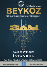 II. Uluslararası Beykoz Bilimsel Araştırmalar Kongresi