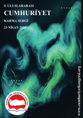 CUMHURİYET 5. ULUSLARARASI KARMA SERGİ