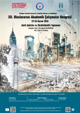 XII. Akademik Çalışmalar Kongresi (ASC 2026 / GÜZ)