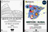 MeetCon - Europe II. Uluslararası Yenilikçi Çalışmalar Kongresi MeetCon Global II. Bilimsel Araştırmalar Kongresi