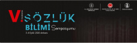 V. ULUSLARARASI SÖZLÜK BİLİMİ SEMPOZYUMU
