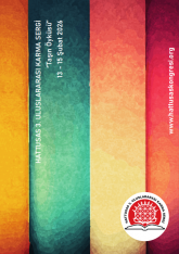 HATTUŞAŞ 3. ULUSLARARASI KARMA SERGİSİ