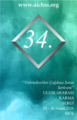34. ULUSLARARASI ''Gelenekselden Çağdaşa Sanat Serüveni'' KARMA SERGİ