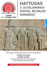 HATTUŞAŞ 3. ULUSLARARASI SOSYAL BİLİMLER KONGRESİ