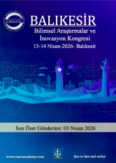 1. Uluslararası Balıkesir Bilimsel Araştırmalar ve İnovasyon Kongresi