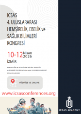 ICSAS 4. ULUSLARARASI HEMŞİRELİK, EBELİK VE SAĞLIK BİLİMLERİ KONGRESİ
