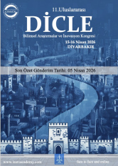 11. Uluslararası Dicle Bilimsel Araştırmalar ve İnovasyon Kongresi