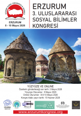ERZURUM 3. ULUSLARARASI SOSYAL BILIMLER KONGRESİ