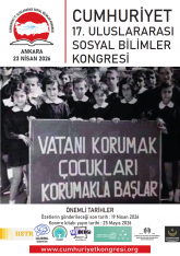 CUMHURİYET 17. ULUSLARARASI SOSYAL BİLİMLER KONGRESİ