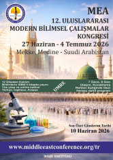 MEA 12. Uluslararası Modern Bilimsel Çalışmalar Kongresi