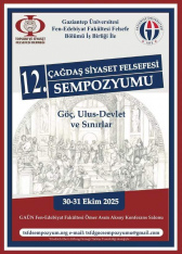 12. ÇAĞDAŞ SİYASET FELSEFESİ SEMPOZYUMU ÇAĞRI METNİ