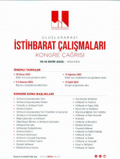 MİLLİ İSTİHBARAT AKADEMİSİ ULUSLARARASI İSTİHBARAT ÇALIŞMALARI KONGRESİ 