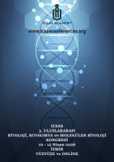 ICSAS 3. Uluslararası Biyoloji, Biyokimya ve Moleküler Biyoloji Kongresi