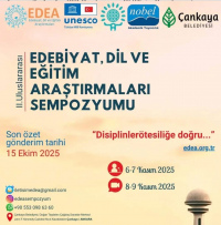 Uluslararası Edebiyat, Dil- ve Eğitim Araştırmaları Sempozyumu-EDEA 2025