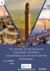 7. Bilsel Uluslararası Turabdin Bilimsel Araştırmalar ve İnovasyon Kongresi
