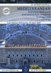 10. Uluslararası Akdeniz Bilimsel Araştırmalar ve İnovasyon Kongresi