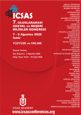 ICSAS 7. Uluslararası Sosyal ve Beşeri Bilimler Kongresi