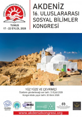 AKDENİZ 16. ULUSLARARASI SOSYAL BİLİMLER KONGRESİ