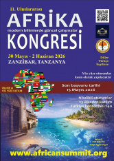ZANZİBAR 11. ULUSLARARASI AFRİKA MODERN BİLİMSEL ARAŞTIRMALAR KONGRESİ