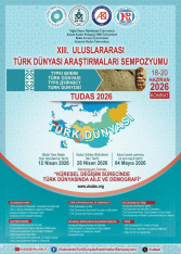 XIII. ULUSLARARASI TÜRK DÜNYASI ARAŞTIRMALARI SEMPOZYUMU